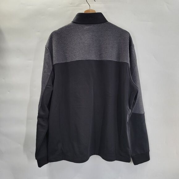 Ben Hogan Men Quarter Zip Sweatshirt Large Size - Picture 8 of 10